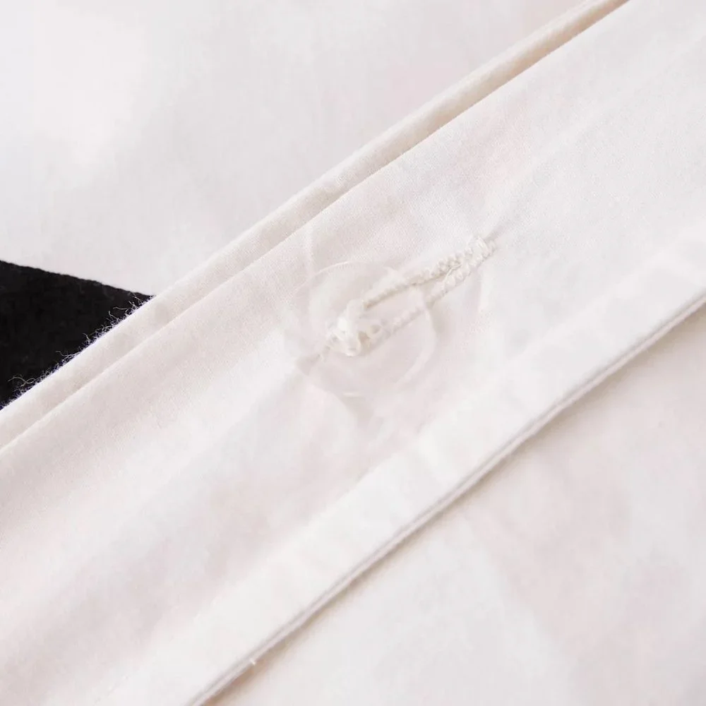 EUC Modern Marks Duvet Cover & Two Pillowcases - Full/Queen